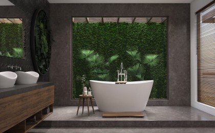 Aquatica Purescape 748M Freestanding Solid Surface Bathtub Fine Matte model 2018 02 (web)